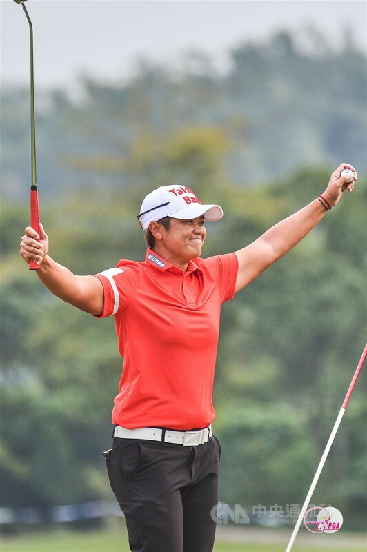 美國女子職業高爾夫巡迴賽（LPGA）年度5場大賽的首場賽事雪佛龍錦標賽（The Chevron Championship）今天進行第2回合，台灣好手錢珮芸晉級。（中央社檔案照片）