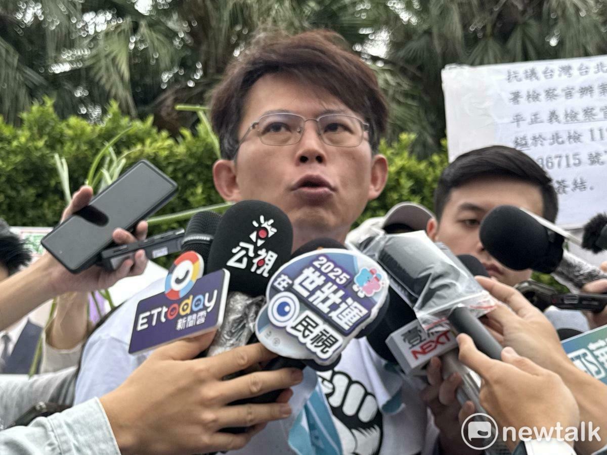 民眾黨主席黃國昌。 圖：周煊惠 / 攝（資料照）