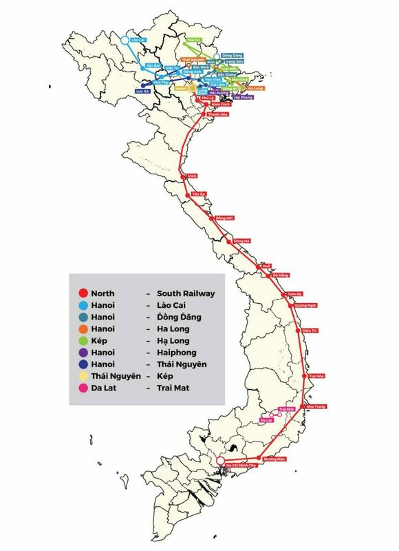 越南政府近日公布，將斥資約700億美元推動南北高鐵興建計畫，預定於2026年底動工。 圖：翻攝自 X