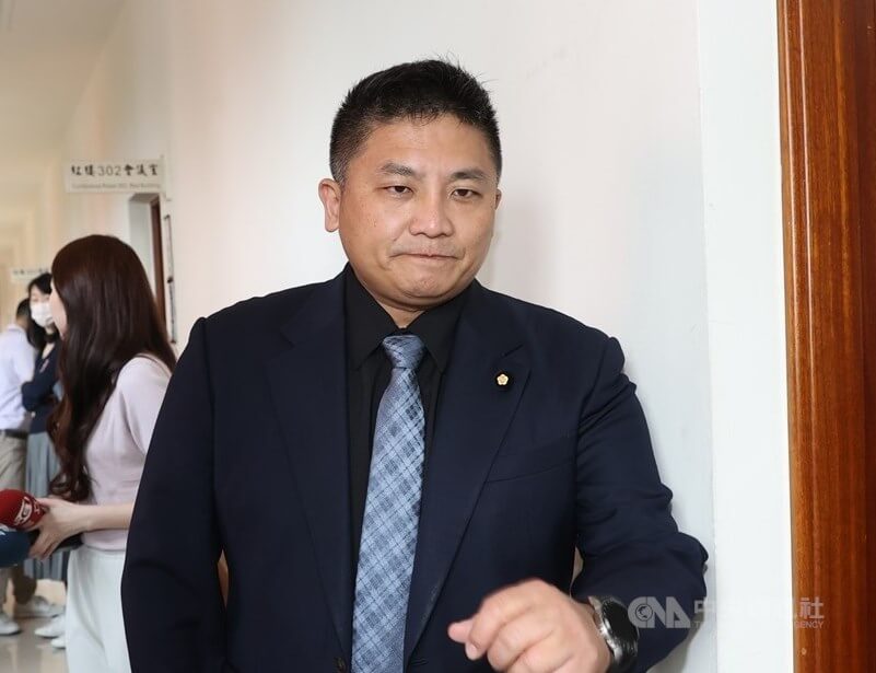 國民黨立委吳宗憲。（中央社檔案照片）