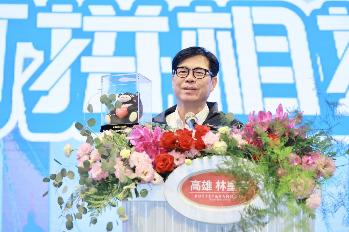 陳其邁表示，政黨涉入罷免權的行使，非常不可取，就交給法律來做判斷，尊重司法的調查。 圖：高雄市政府/提供