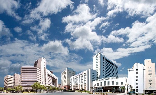 中國醫藥大學附設醫院。 圖：翻攝中國醫藥大學附設醫院臉書