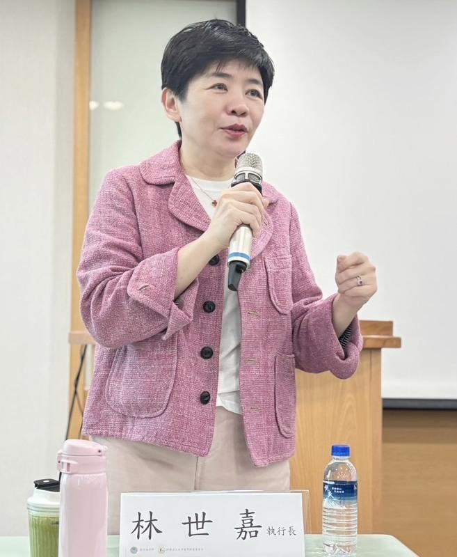 台灣醫界聯盟基金會執行長林世嘉表示，樂見「台灣國際團結法案」通過，並表示能藉此以正視聽，展現對台支持，同時也能期望美國能在國際體系中持續支持台灣參與國際組織。 圖：林世嘉臉書（資料照）