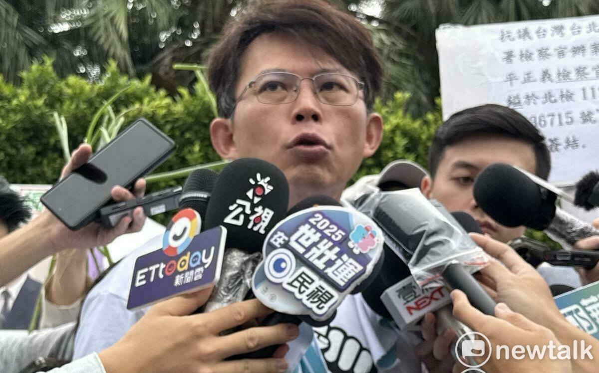 酸賴清德「躲民團背後」 黃國昌爆：綠幹部在台中發動罷免 敢做不敢當？