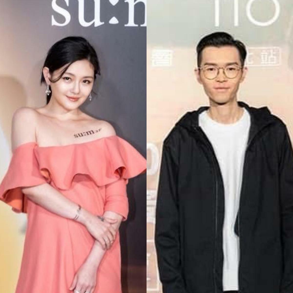 大S（左）、方大同都在今年2月過世。 圖：翻攝自大S、方大同FB