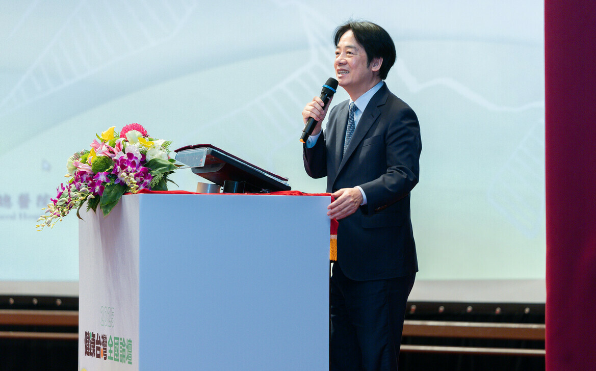 政府會確保健保財務沒問題！賴清德拋「地區自行管理健保總額」