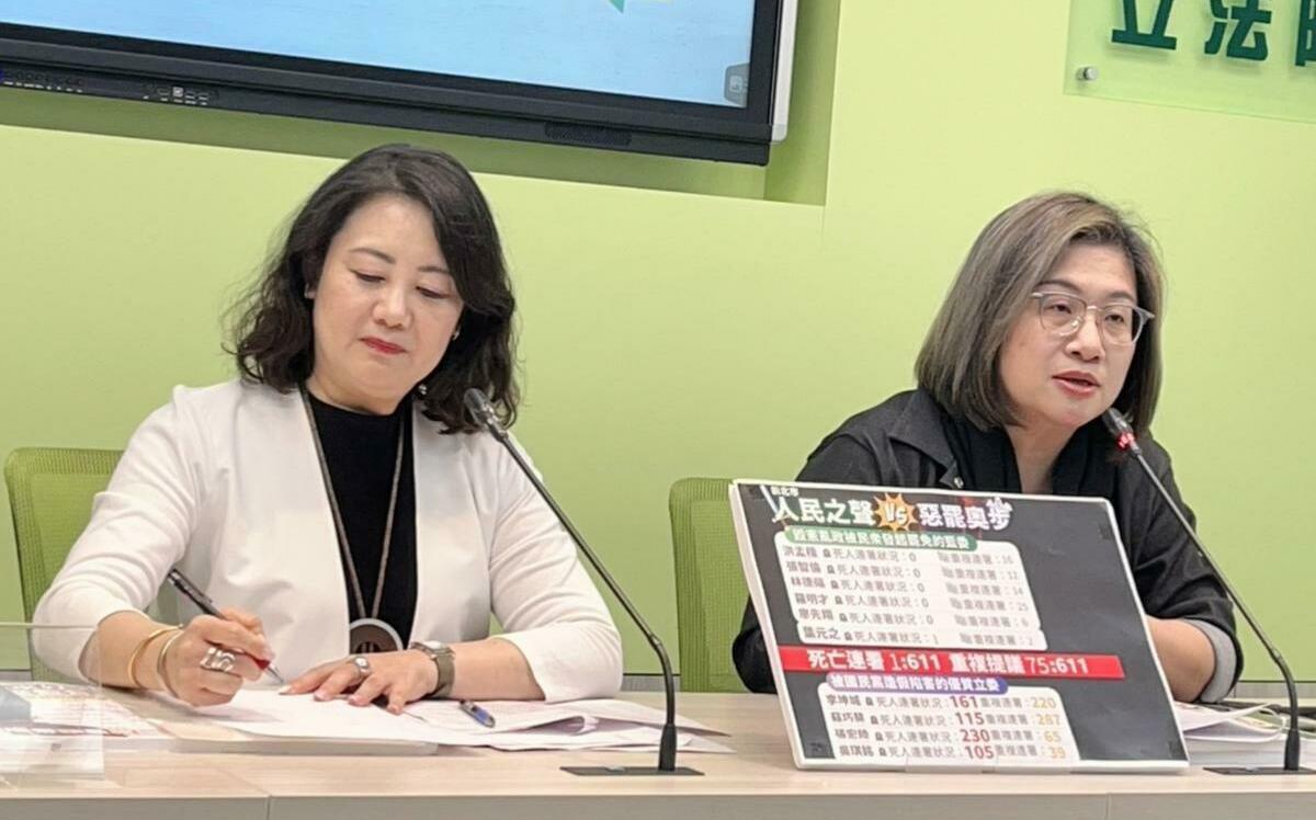 傅崐萁喊「當行政院後盾」 綠黨團批：面對罷免的討拍裝乖
