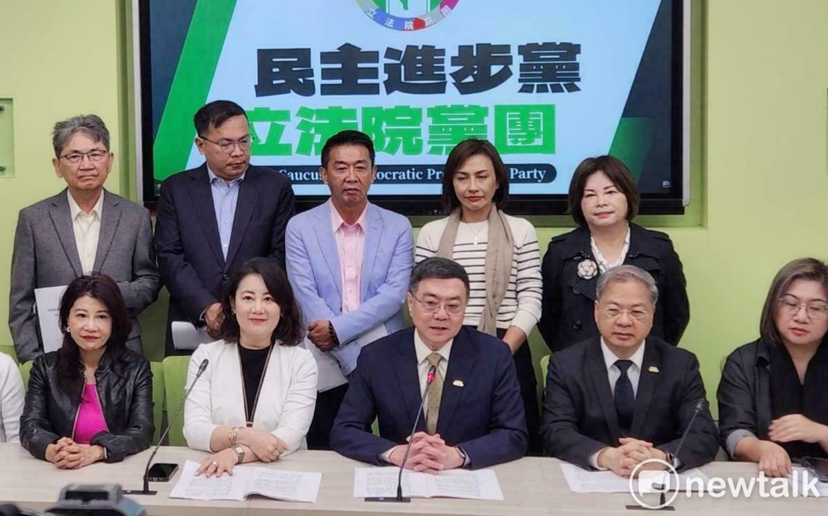 盼4100億特別條例順利通過 卓榮泰拜會民進黨團：顧民生編1,670億