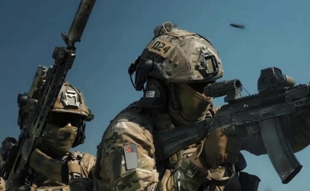 目前北韓軍已知援俄部隊只有 1 萬出頭。 圖：翻攝自雷姐的機械空間