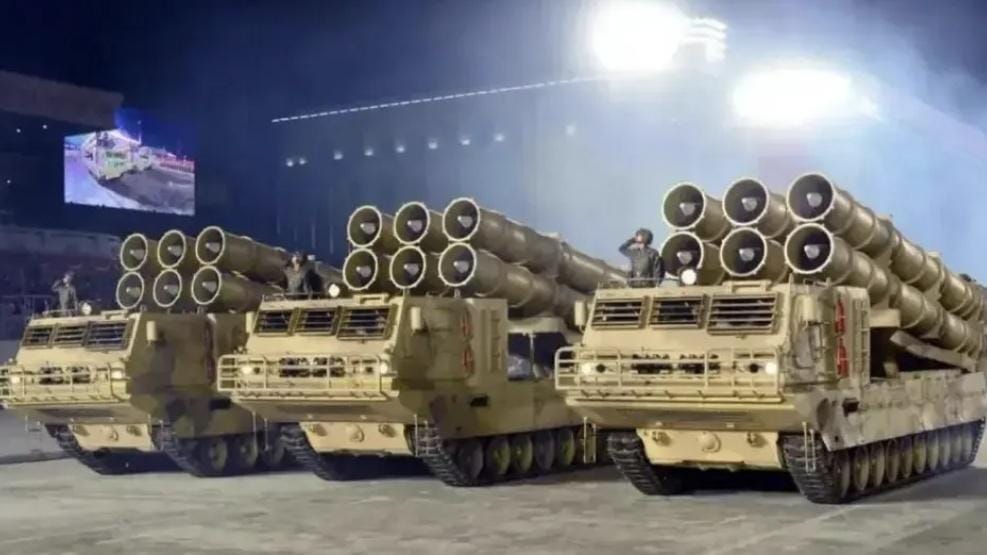 北韓軍隊擁有 1.2  萬門火砲和火箭砲。 圖：翻攝自雷姐的機械空間