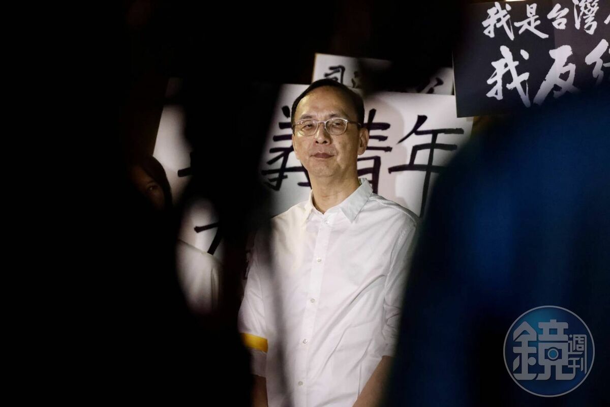 朱立倫打的算盤是要用外部矛盾來掩蓋即將引爆的內部矛盾。（本刊資歷照）