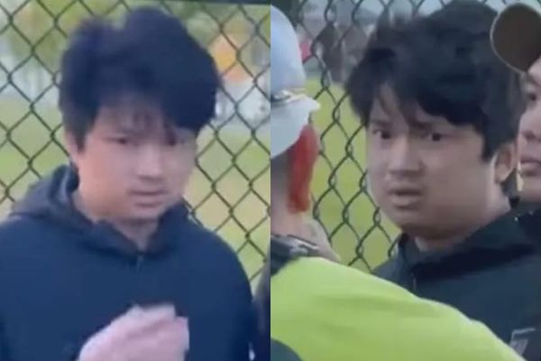 開車衝撞人群的羅凱吉（譯音，Kai-Ji Adam Lo）是來自台灣高雄的移民。 圖：翻攝X（前推特）
