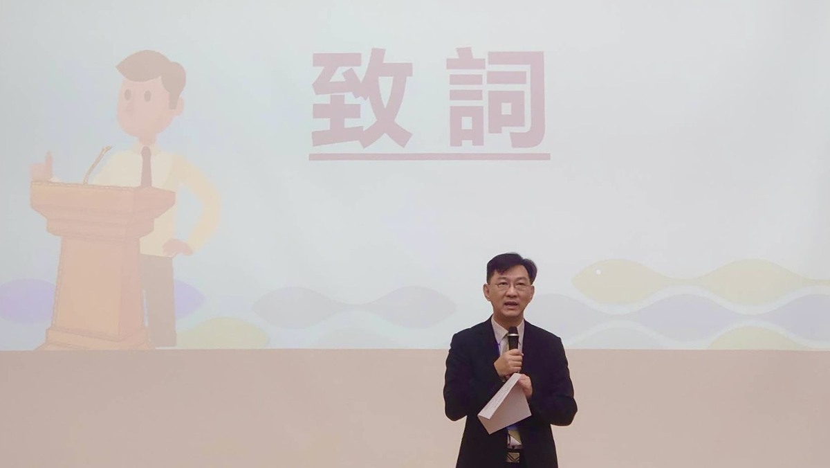 內政部次長董建宏表示，面對極端氣候對於民生、產業的影響，台灣的因應對策就是持續強化國內整體調適韌性，其中包含推動再生水建設，當大規模乾旱發生時，再生水即可發揮供水穩定的特色，增進產業水資源調度彈性。 圖：內政部提供