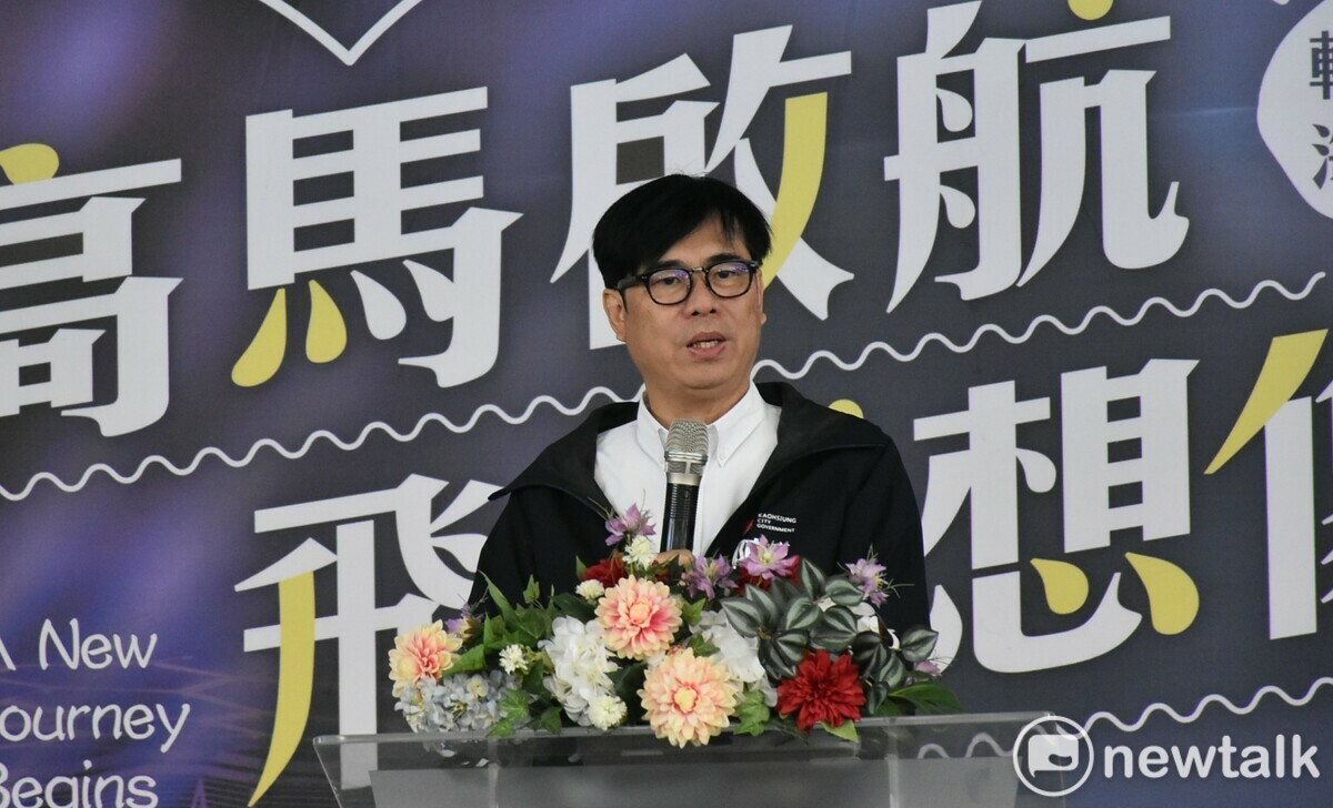 陳其邁致詞盼強化高馬之間的海洋連結，打造更緊密的區域夥伴關係。 圖：孫家銘/攝