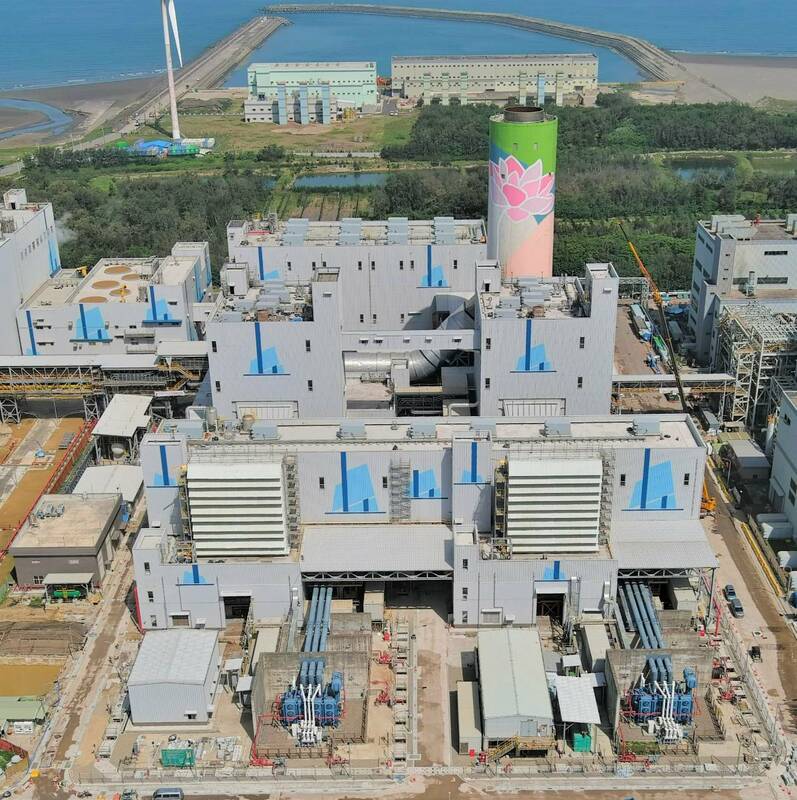今年將陸續上線的大型燃氣機組即包含大潭7號機、興達新1號機、興達新2號機及台中新1號機，總裝置容量達480萬瓩。圖為大潭7號機。 圖：台電提供