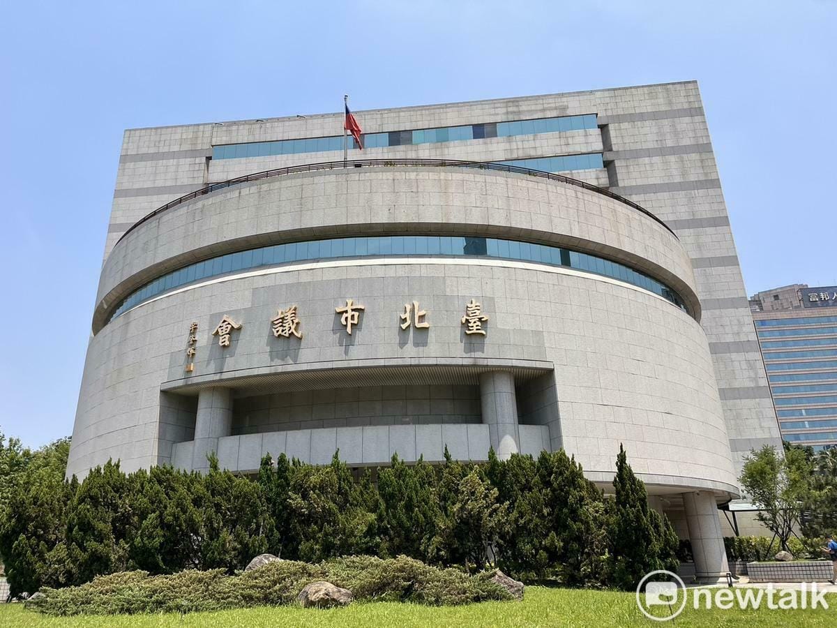 台北市議會。 圖：周煊惠 / 攝
