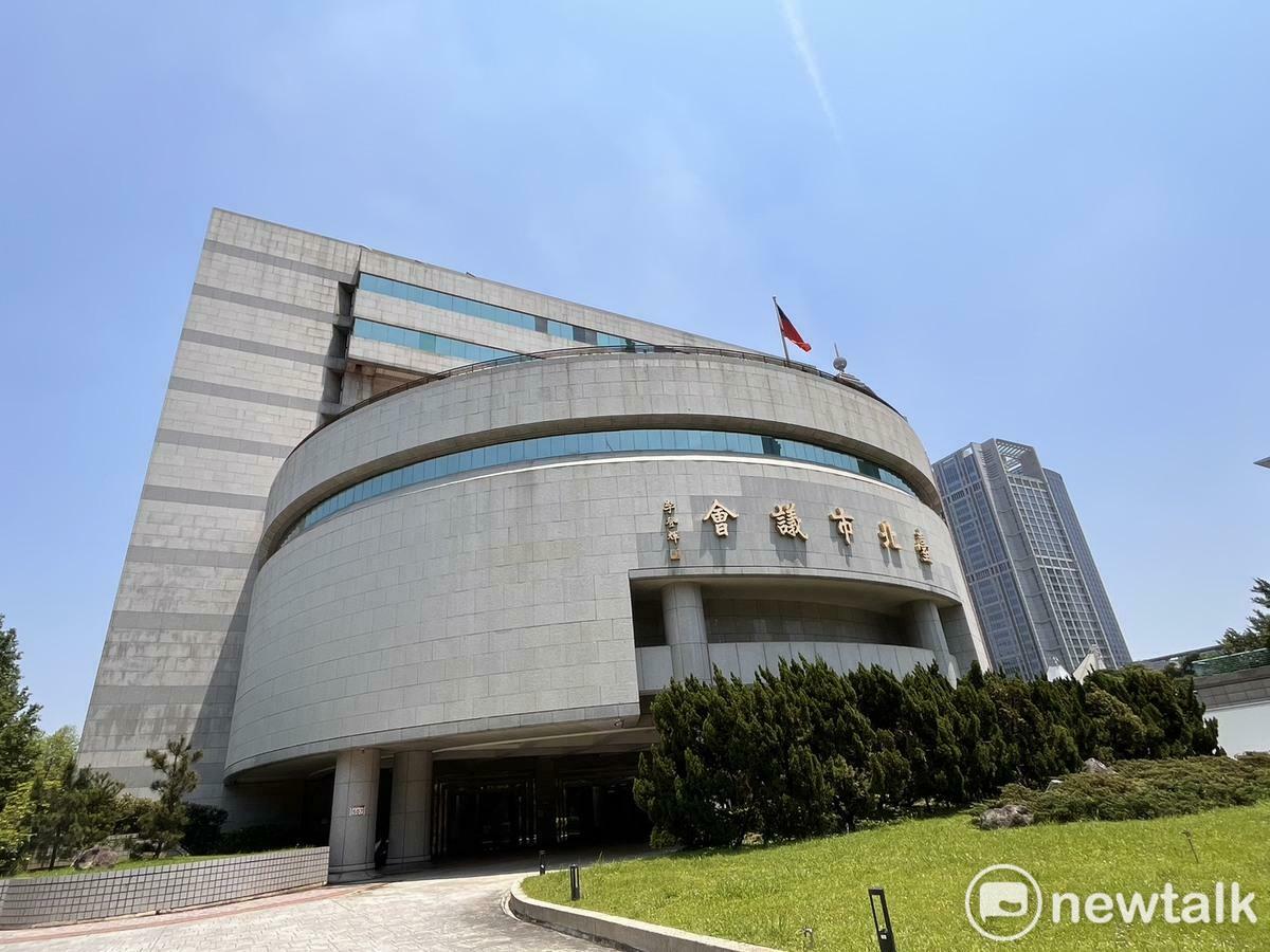 台北市議會。 圖：周煊惠 / 攝