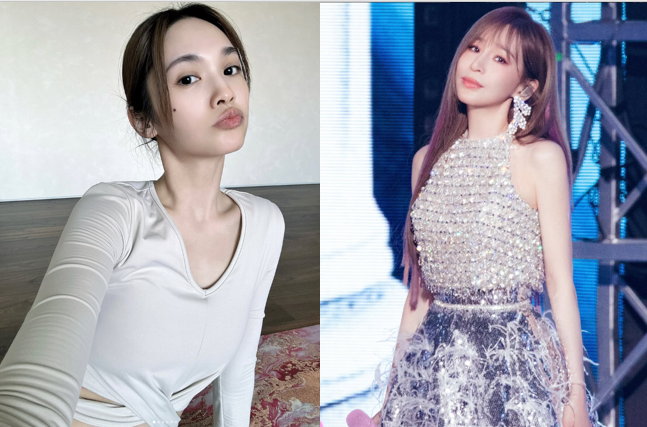 近日女星Makiyo在女星薔薔的Podcast點名，自己有一位「昔日好友」在成名後不再認人，更在薔薔追問下直指這位好友就是楊丞琳，楊丞琳透過經紀公司發聲明反擊。 圖：翻攝自楊丞琳、王心凌IG