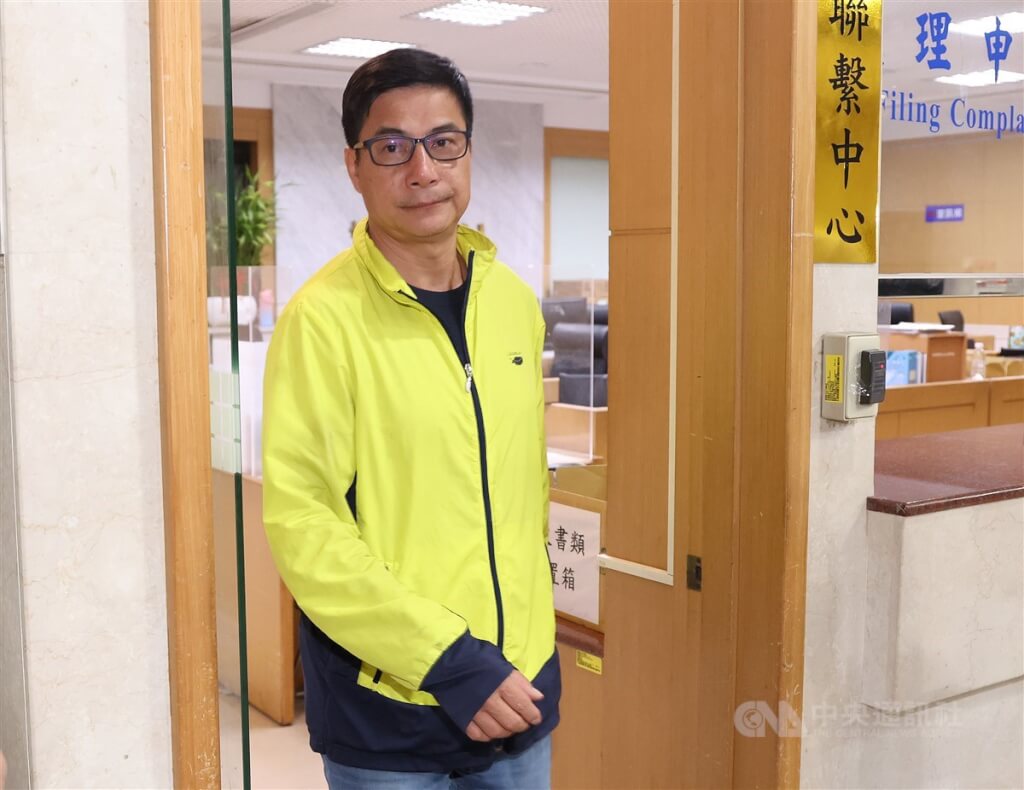 國民黨台北市黨部總幹事姚富文。（中央社檔案照片）