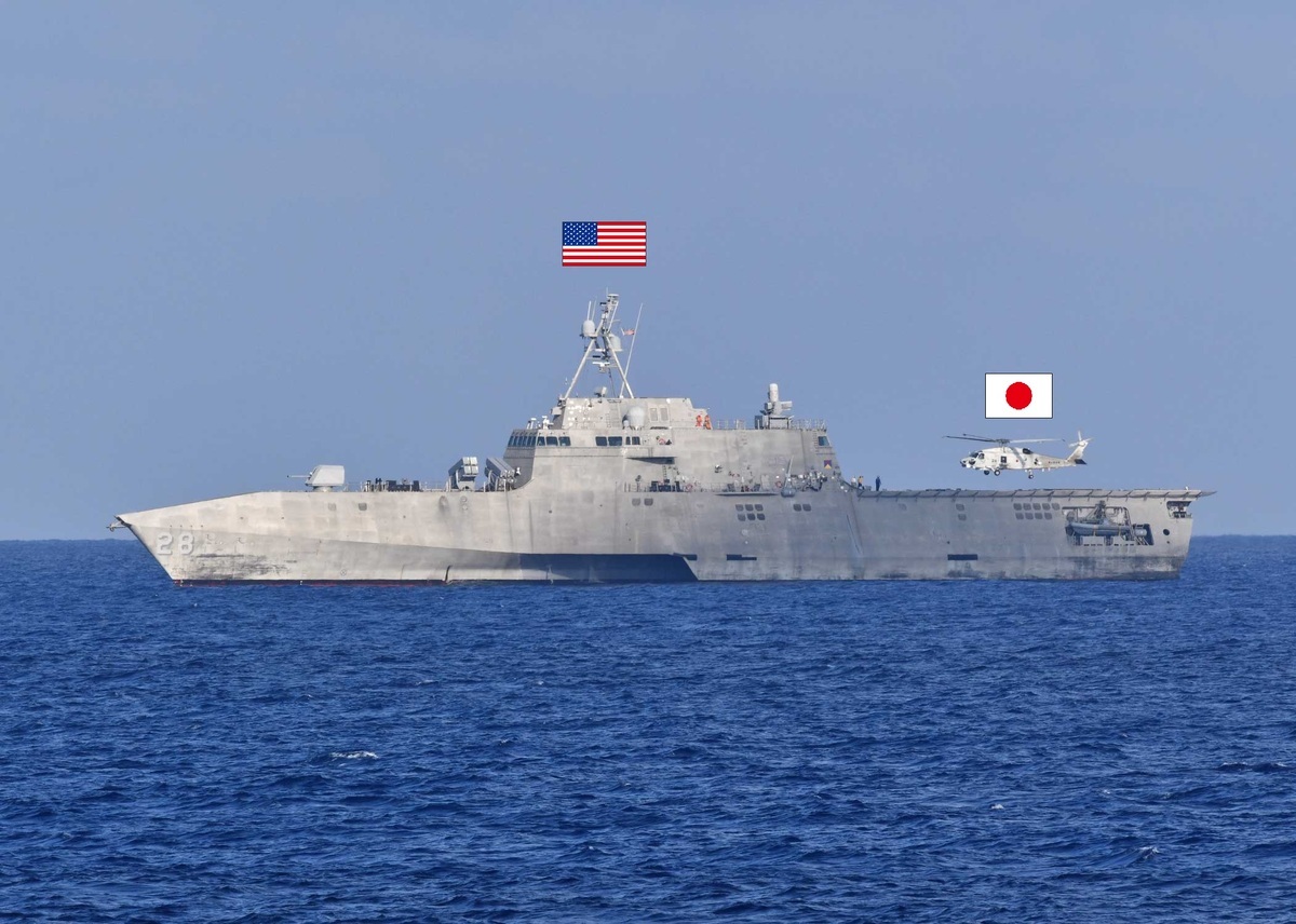 日本自衛隊首次實質派遣裝備參加由美國與菲律賓主辦的「肩併肩 25」（Balikatan 25）多國聯合軍事演習。 圖：翻攝「X」@jointstaffpa