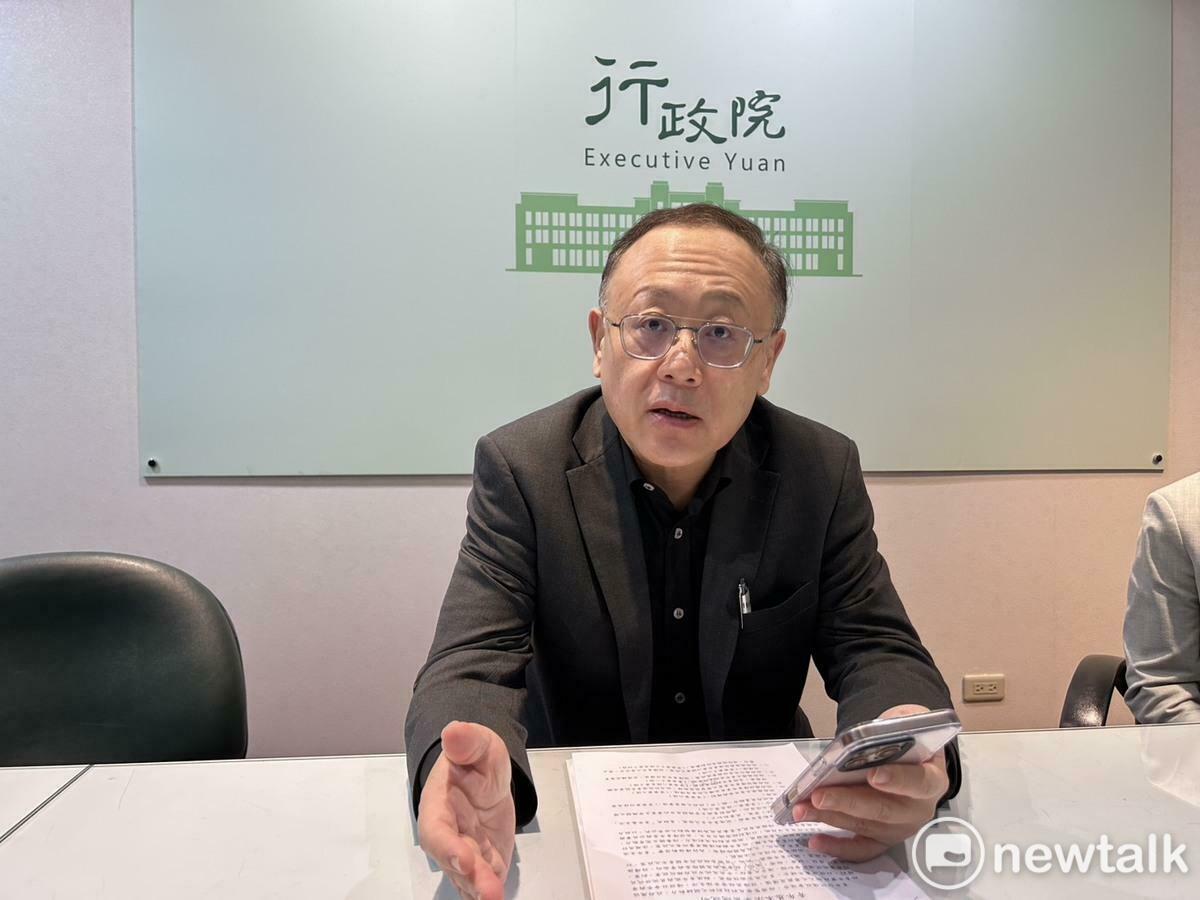 行政院政務委員史哲。 圖：謝莉慧/攝（資料照）