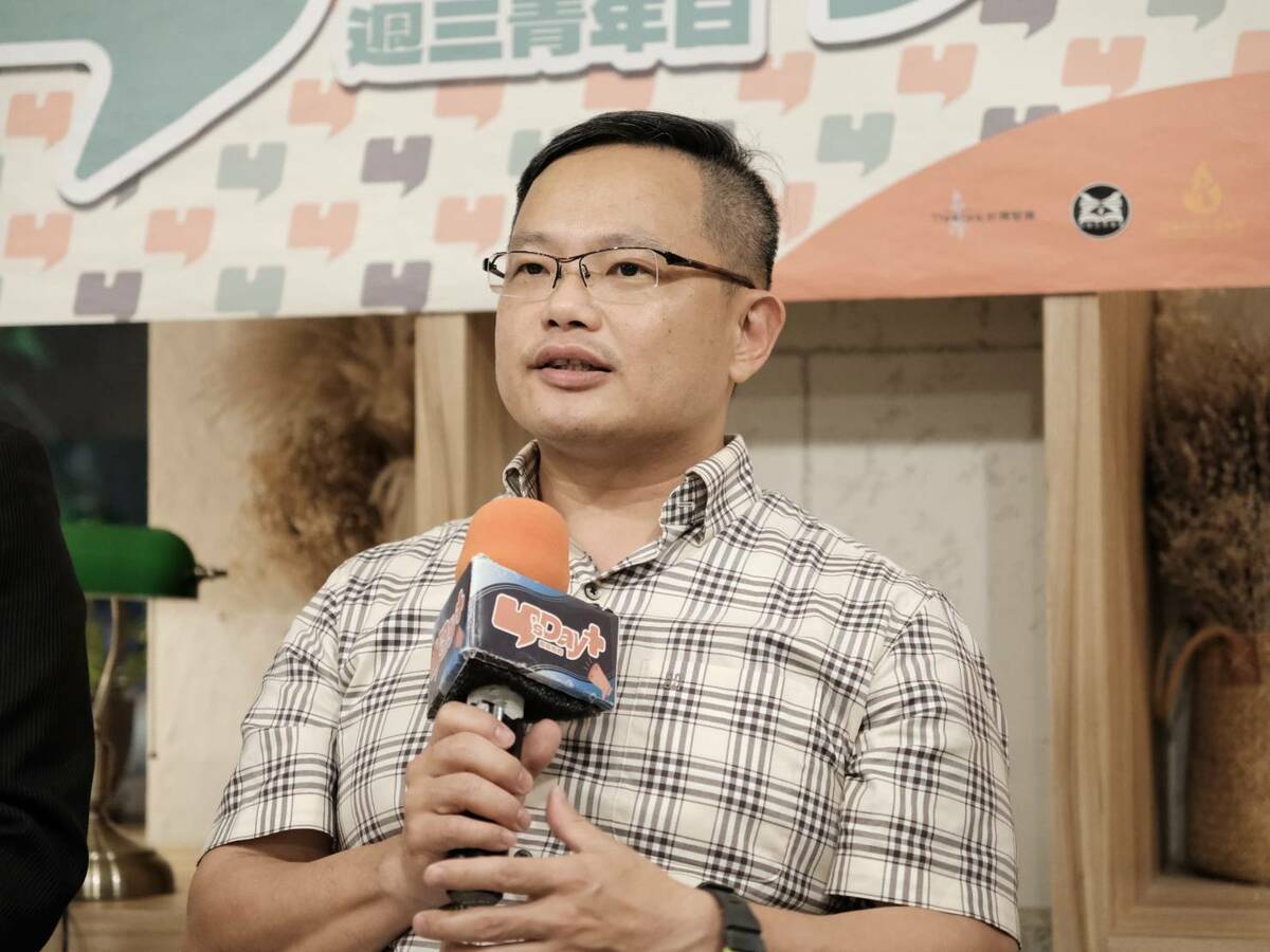 中國文化大學政治系兼任助理教授蕭督圜。 圖：Y’s Day「週三青年日」提供
