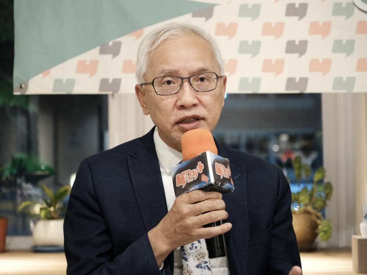亞太和平研究基金會執行長董立文。 圖：Y’s Day「週三青年日」提供