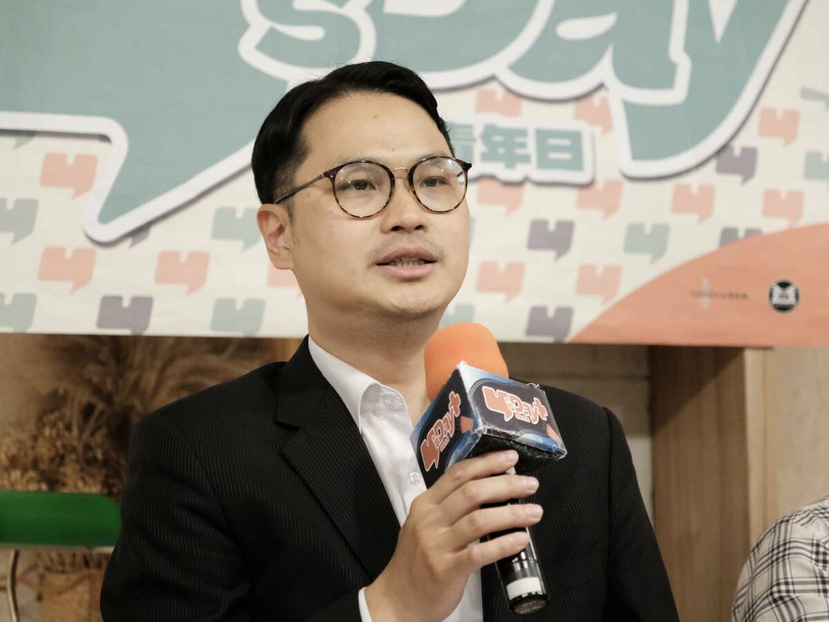 淡江大學國際事務與戰略研究所助理教授馬準威。 圖：Y’s Day「週三青年日」提供