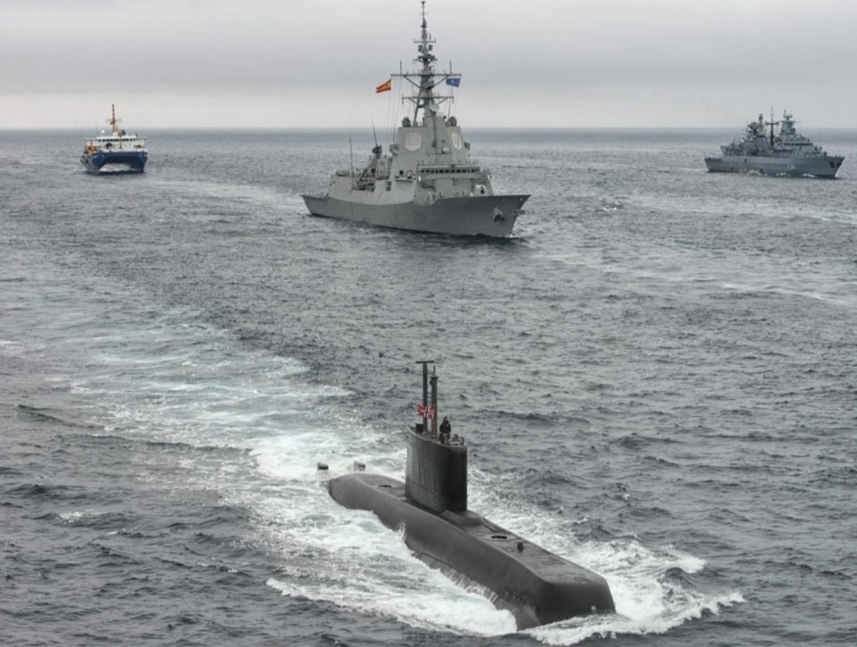 一場由冰島海岸警衛隊主辦、北約盟軍海上司令部全程協調的高強度聯合軍事演習，近日正在北大西洋關鍵戰略要地展開。 翻攝自 騰訊網