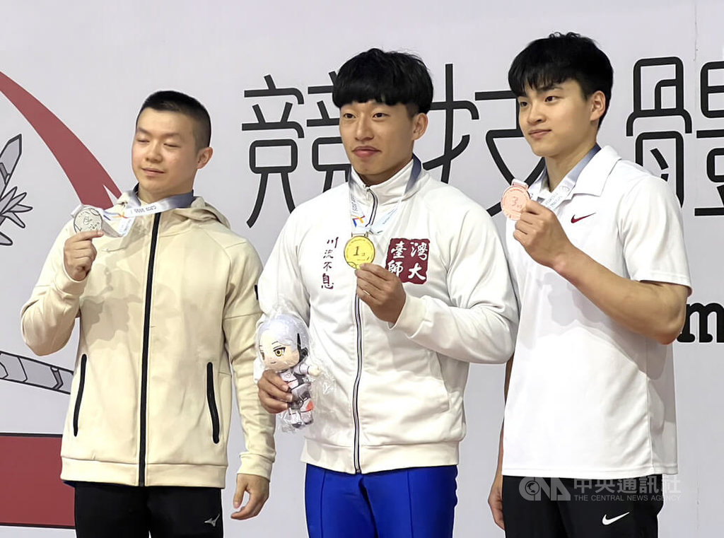 王奕翔兩度動刀不服輸 轉練吊環全大運摘金