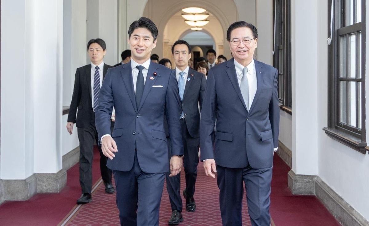 吳釗燮說，期盼共同避免「有事」之情勢發生。 圖：國安會提供