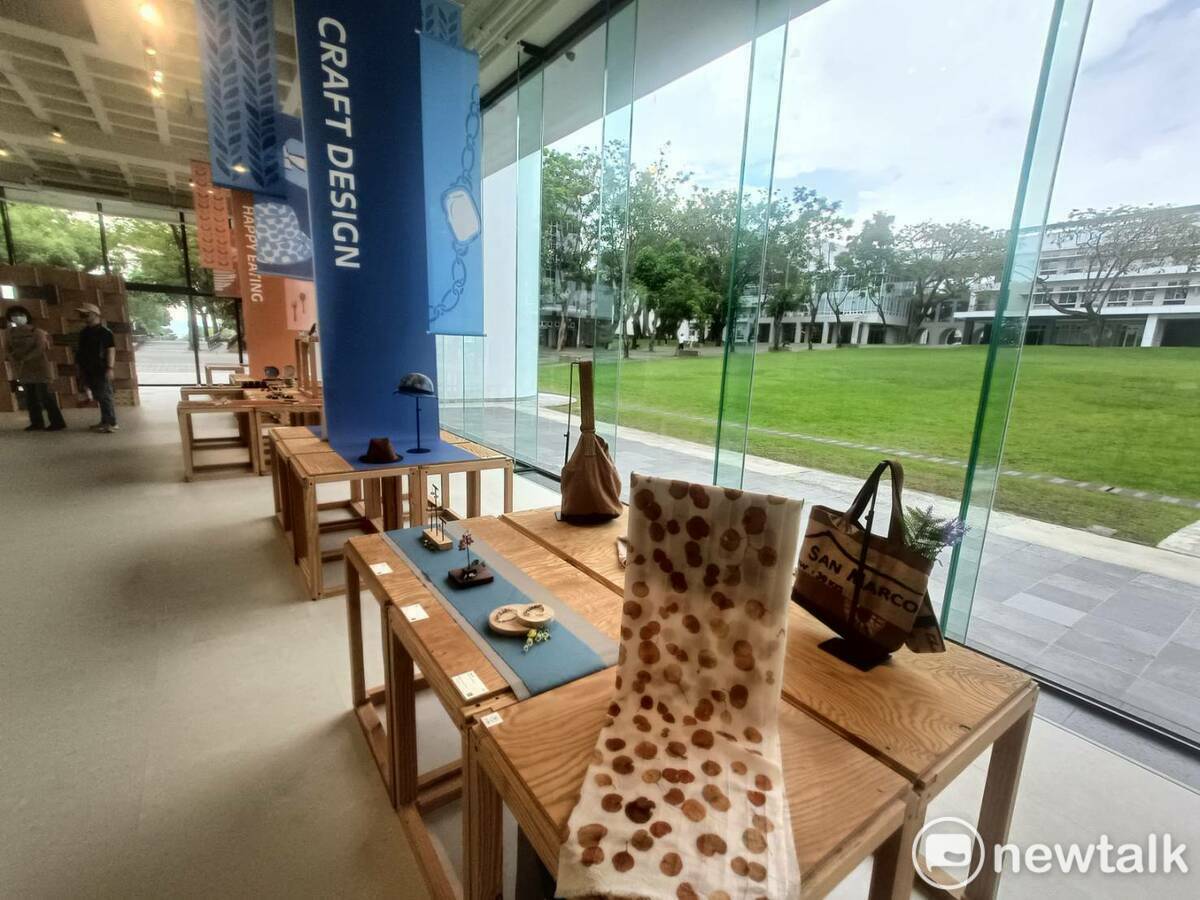 臺灣工藝研究發展中心盛大舉辦2025年「65工藝節」活動。 圖：唐復年/攝