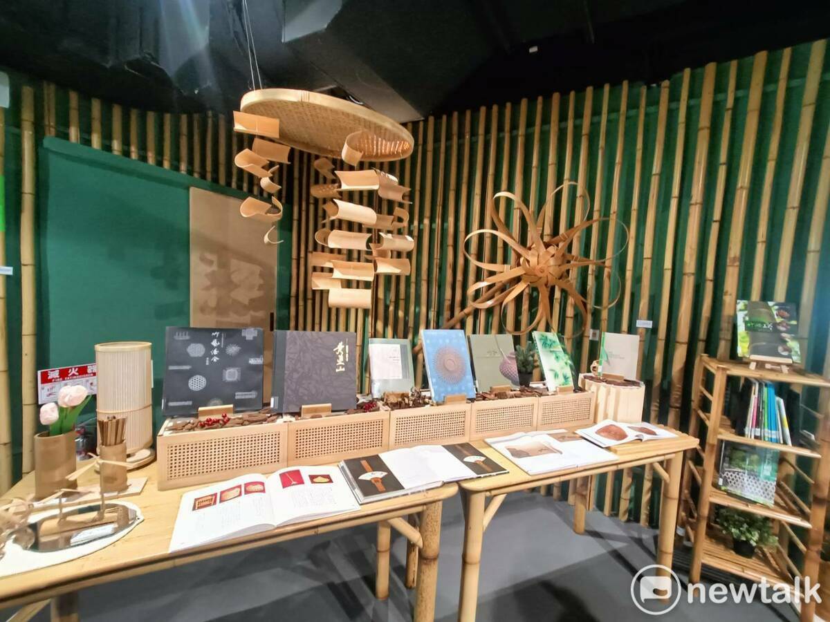 臺灣工藝研究發展中心盛大舉辦2025年「65工藝節」活動。 圖：唐復年/攝