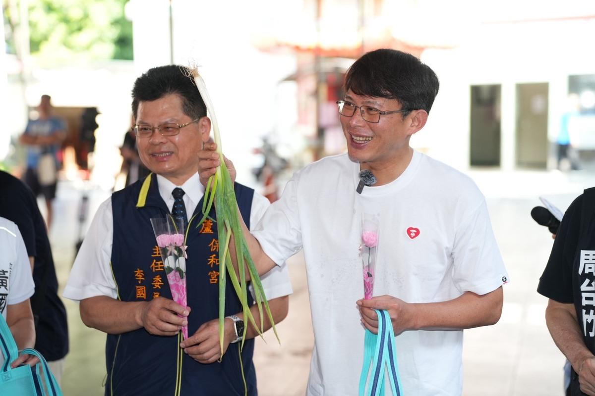 面對新北市長選舉，民眾黨主席黃國昌強調會在新北各區投入人力、擴大服務量能。 圖：民眾黨/提供