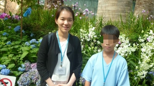 陳水扁外孫趙翊佑代表南部某私立高中附設國小，出國參加IMC國際數學大賽，並且拿下銅牌。 圖：取自imcct.net