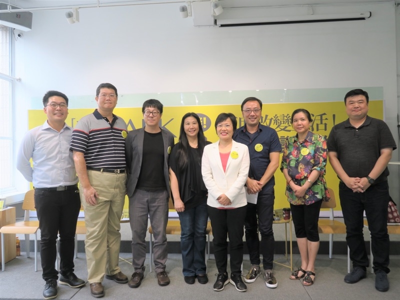 己舉辦兩場的《Y_TALK速度改變生活》講座反應熱烈，這次座談以「創新文化行動」為主題，邀請產學官共同討論捷運黃線如何打造文化空間、讓高雄在地文化發光。 圖：劉世芳服務處/提供