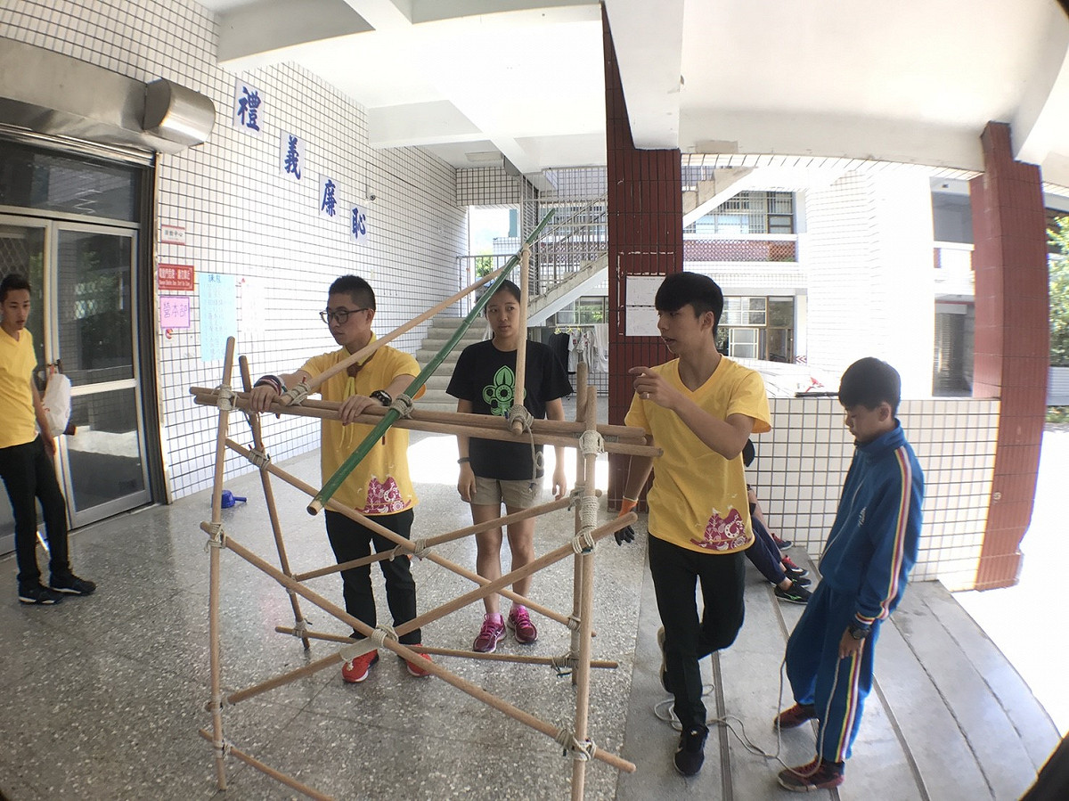 偏鄉缺老師，教育部推出「鹿樂平臺」專案，鼓勵有專長的年輕人與學校合作。 圖:教育部／提供