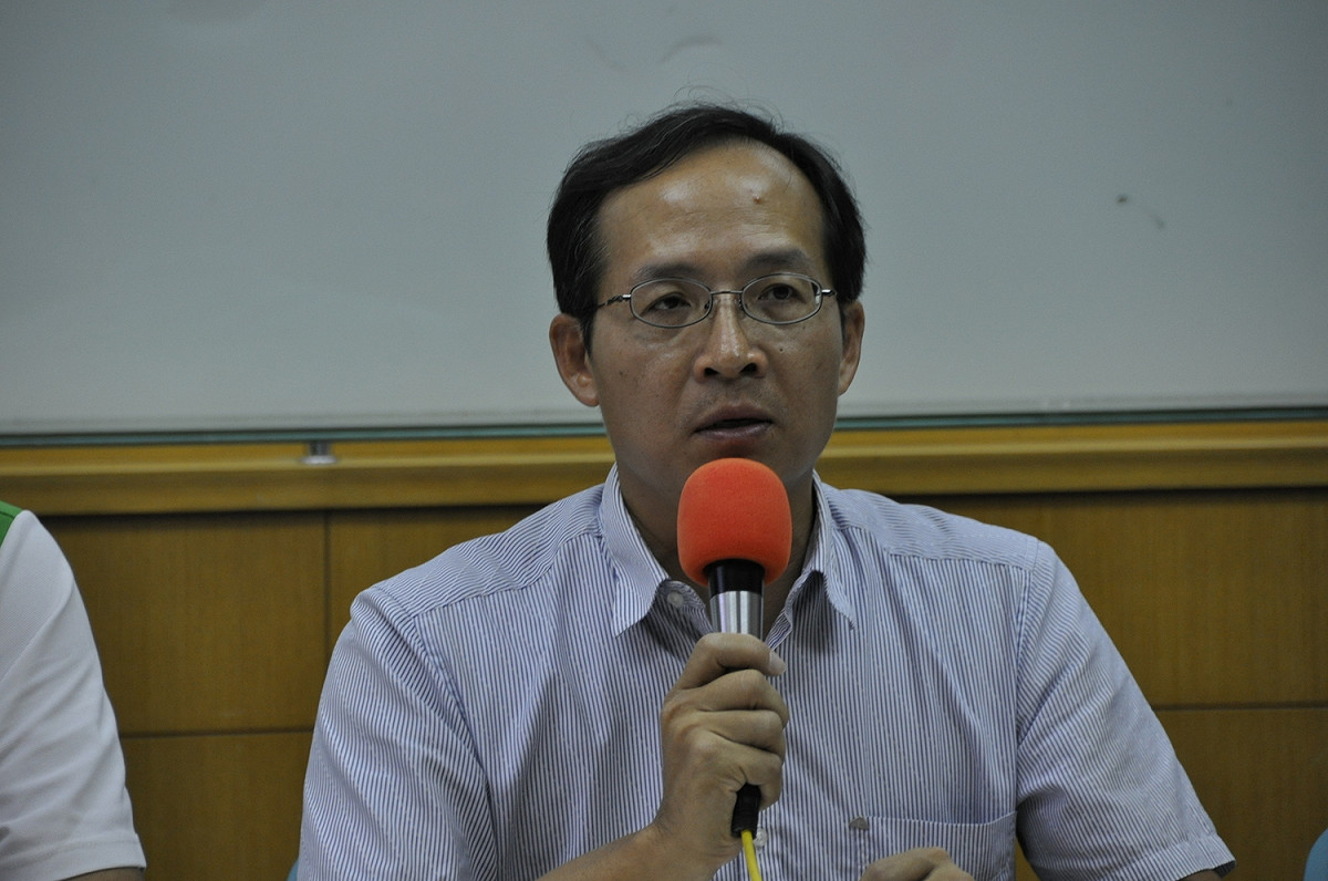 社運團體成員解散監督聯盟，與李來希作切割? 圖:陳香蘭／攝