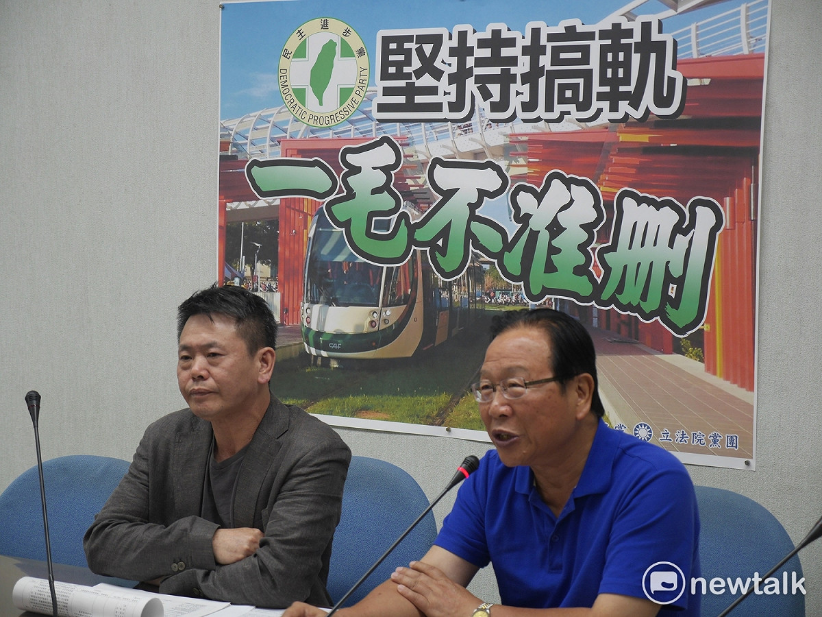 立法院臨時會今（28）天持續審議前瞻特別預算案，國民黨上午發動甲動，但卻有黨籍立委姍姍來遲十點才到，國民黨立院黨團書記長林為洲坦言，未來將嚴格執行相關規定，同時作為提名權的參考。 圖：趙婉淳／攝