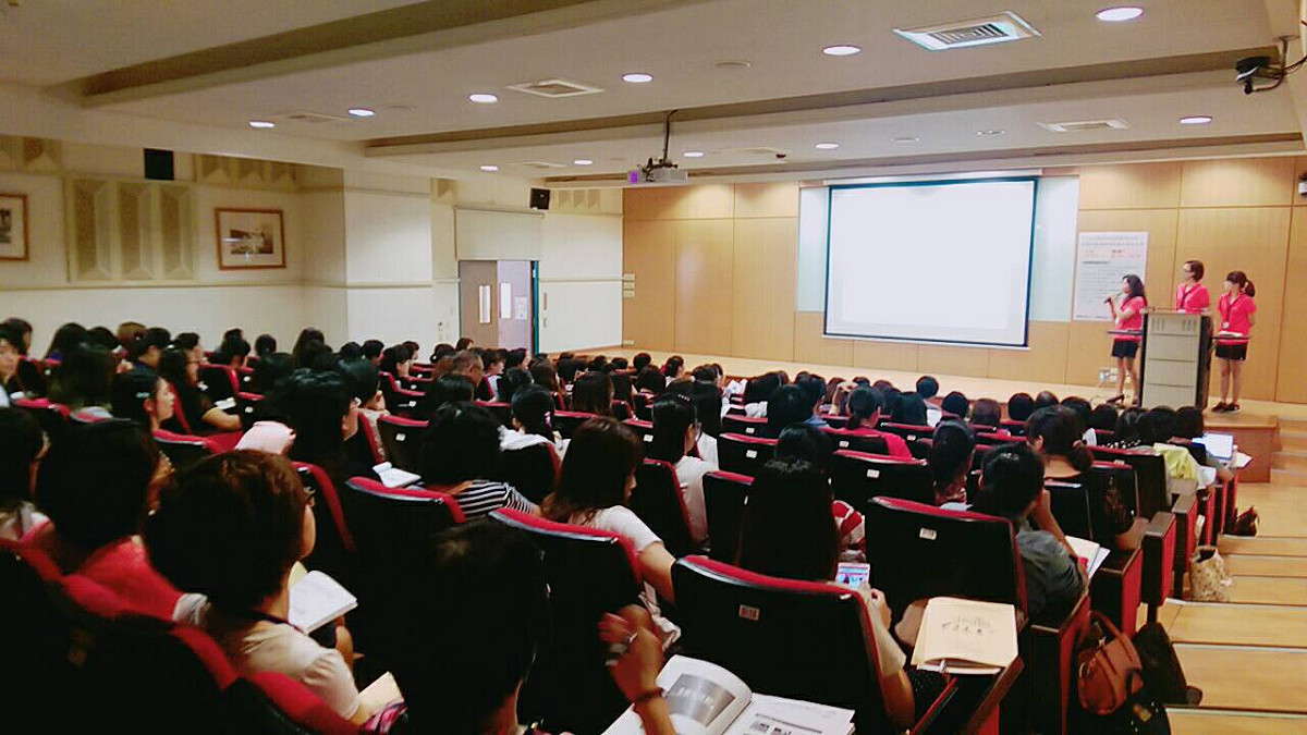從9月起，教育部擴大在幼兒園推閩南語教學；今天在台中教育大學進行教學經驗分享。 圖:教育部／提供