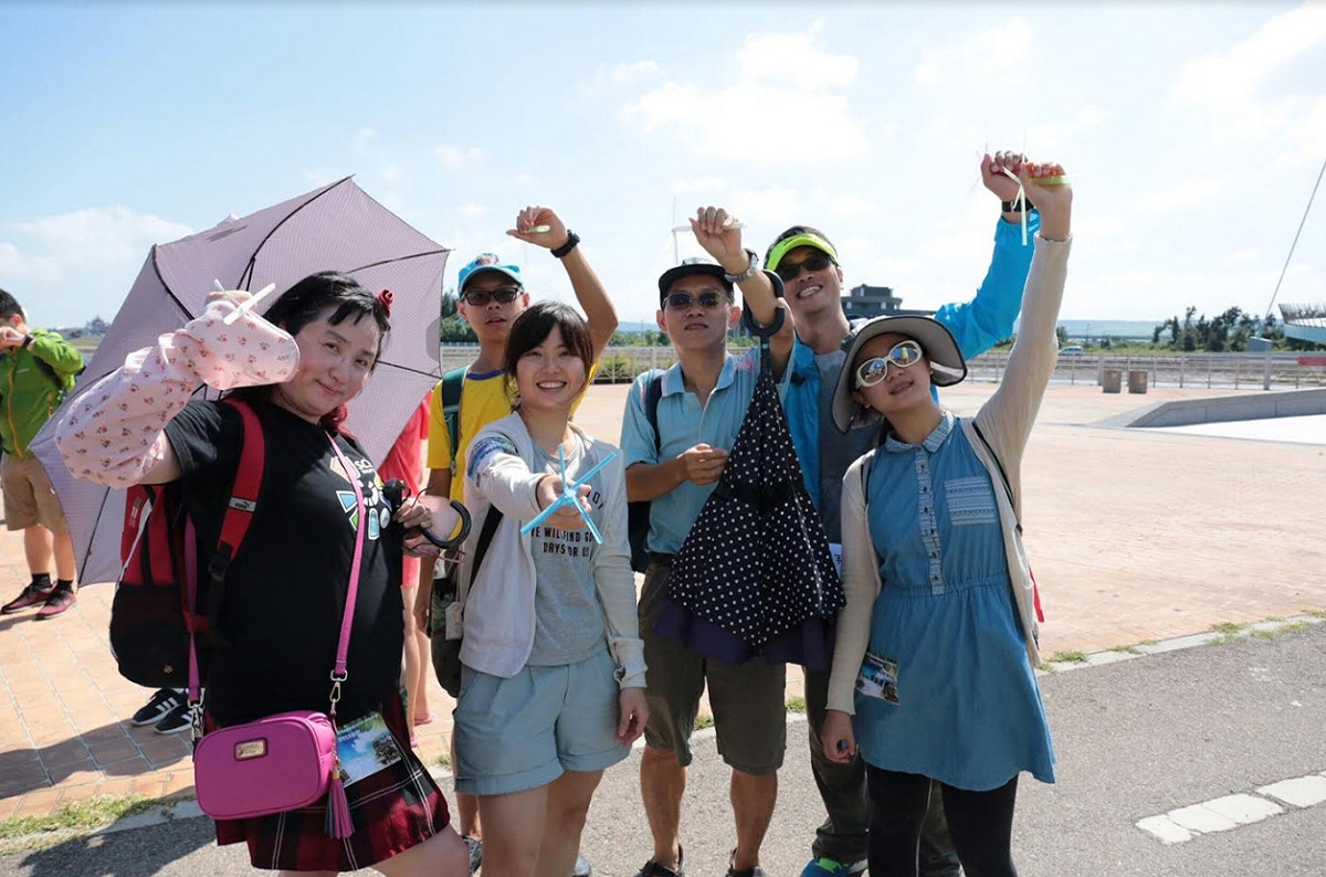 台中市教育局為提升教師知能，舉辦戶外體驗增能研習。 圖：台中市政府教育局/提供
