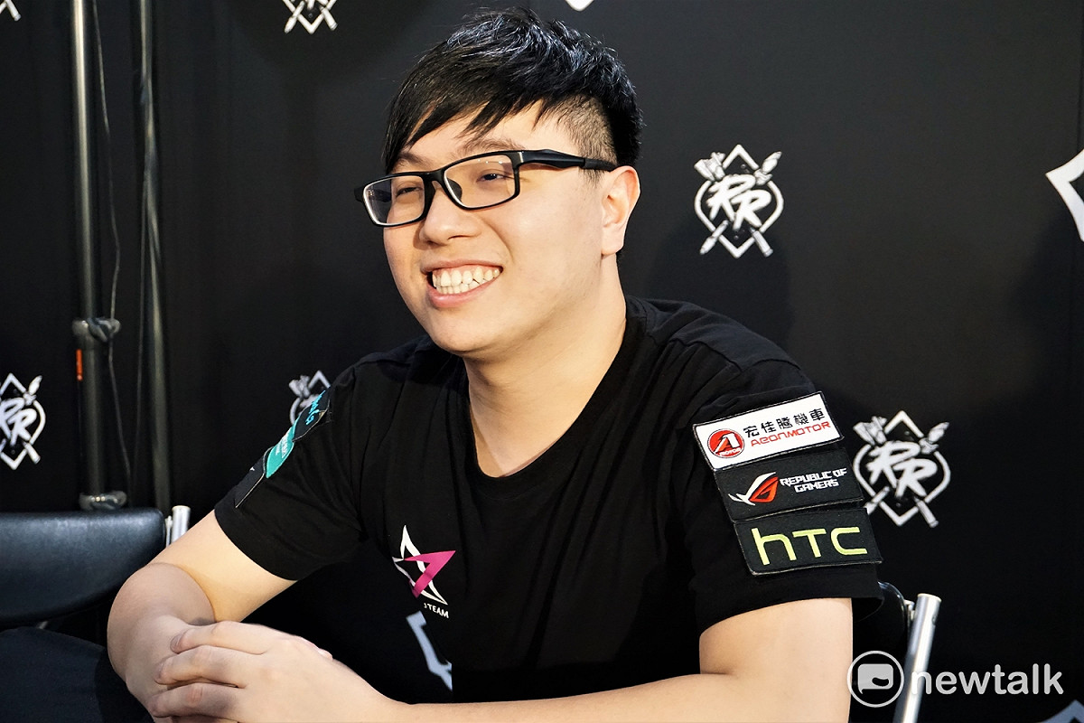 J Team的隊伍核心選手「BeBe」張博為即將退役。 圖：蔡幸秀/攝