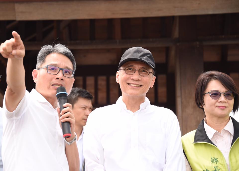 行政院長林全今（29）日前往雲林縣視察「前瞻基礎建設計畫(水環境)-湖山水庫第二原水管工程」。 圖：行政院/提供