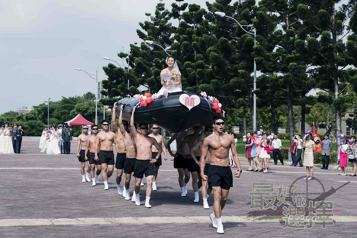 《最好的選擇》劇照。 圖：國防部提供
