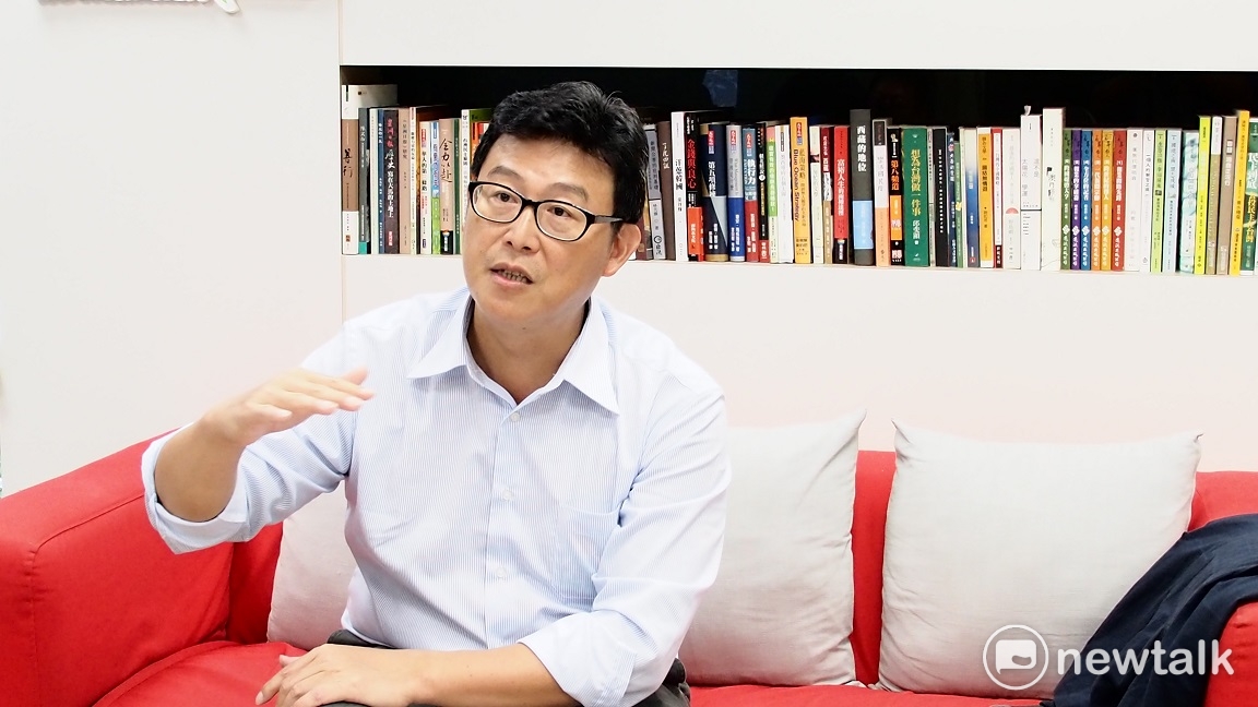世大運即將落幕，民進黨立委姚文智提出台北市長柯文哲主辦世大運的3大問題。 圖 : 朱泓任/攝