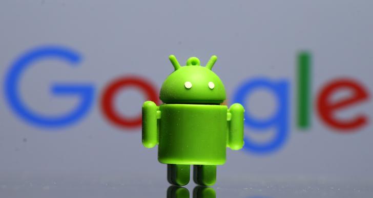 Google日前剛公布新Android系統，相信也會搭載新認證，一同提行動裝置的安全性。 圖：達志影像/路透社