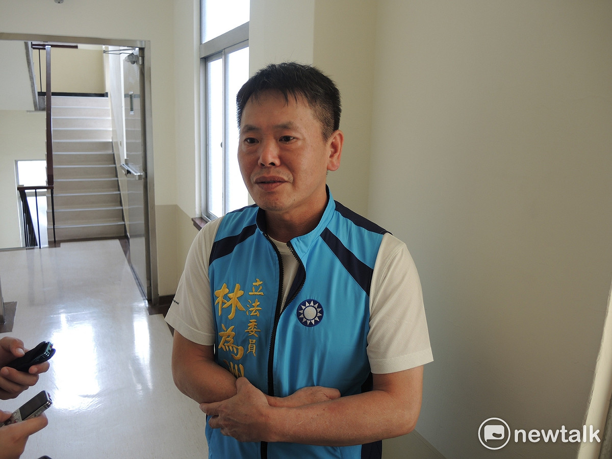 國民黨團書記長林為洲今（30）日中午表示，預估今天深夜前瞻預算案就會過關，接著就會處理萬眾期待的《國體法》。 圖：新頭殼資料照片