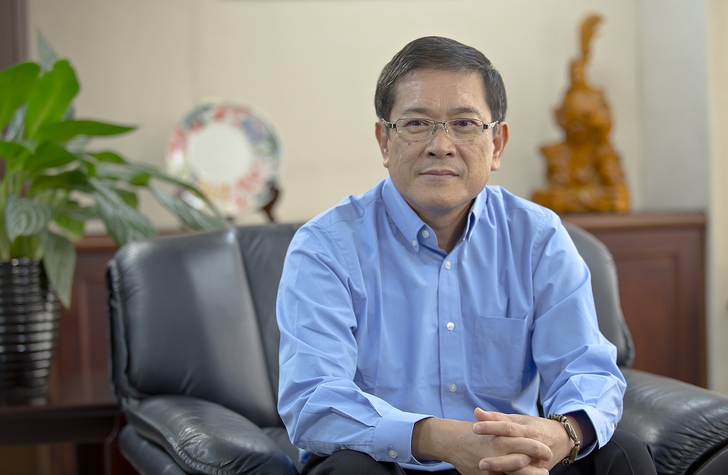 中油公司今（30）日下午召開臨時董事會，通過經濟部指派經濟部常次楊偉甫接任董事並代理董事長。 圖：翻攝經濟部官網