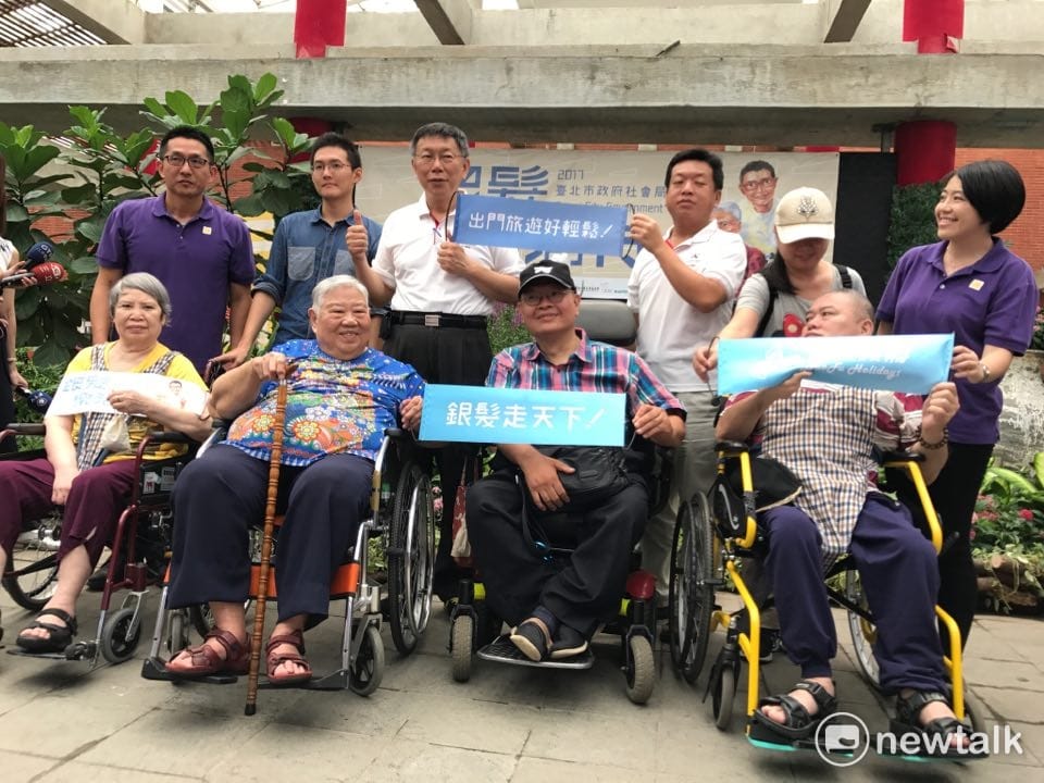 台北市長柯文哲今日透露，自己還要吃素到9月15日。 圖 : 周煊惠／攝