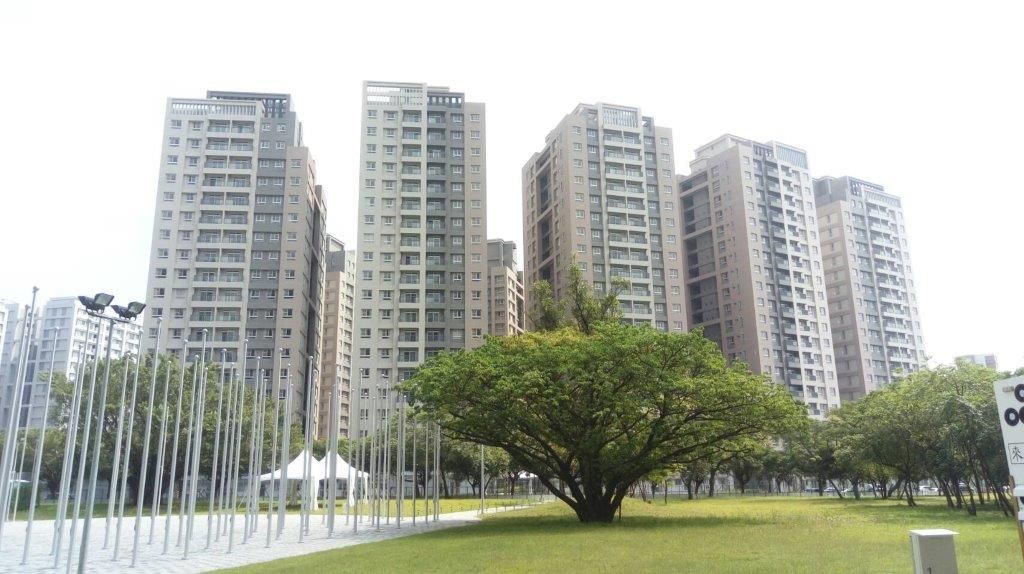 世大運選手村將轉型成為社會住宅，圖為選手村外觀。 圖：內政部提供